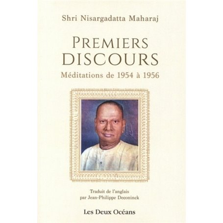 Premiers discours - Médiations de 1954 à 1956