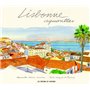 Lisbonne aquarelles