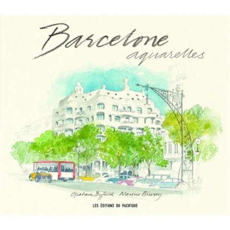 Barcelone Aquarelles