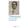 Thévenaz, formes et rythmes