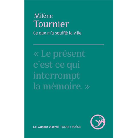 Ce que m a soufflé la ville