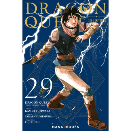 Dragon Quest - Les Héritiers de l'Emblème T29