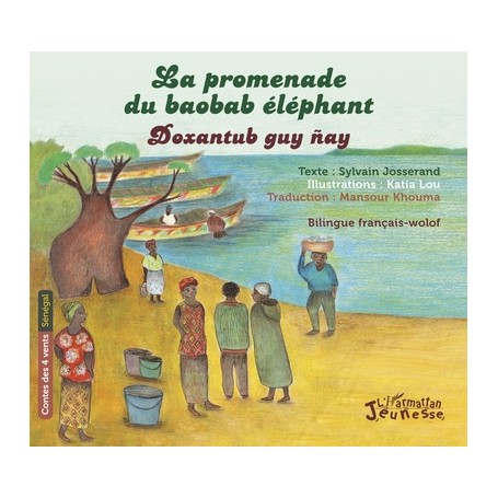 La promenade du baobab éléphant