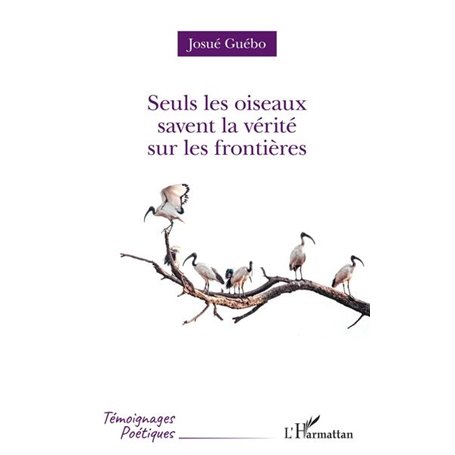 Seuls les oiseaux savent la vérité sur les frontières