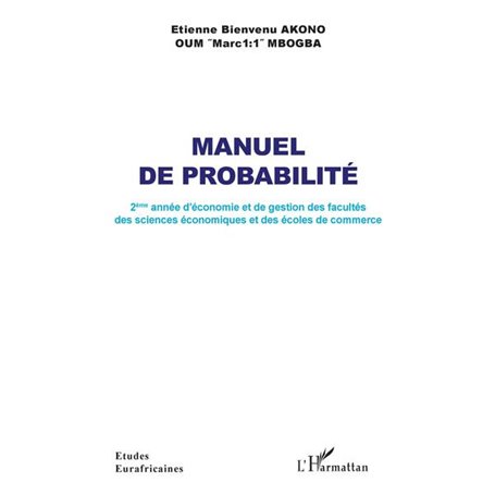 Manuel de probabilité