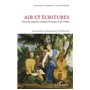 Air et écritures