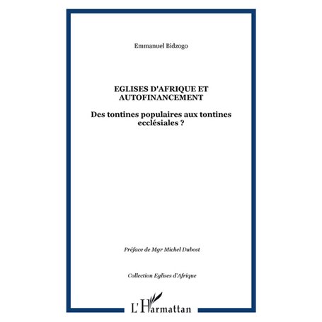 Eglises d'Afrique et autofinancement