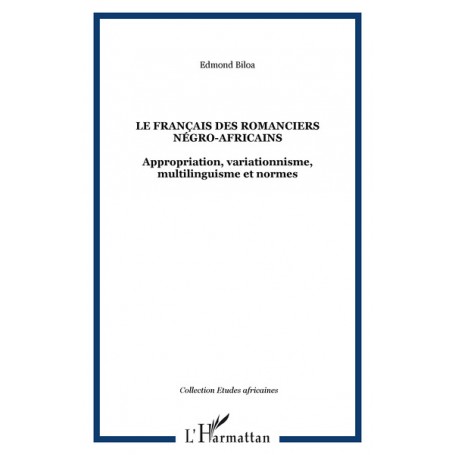 Le français des romanciers négro-africains