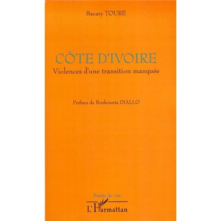 Côte d'Ivoire violences d'une transition manquée