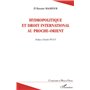Hydropolitique et droit international au Proche-Orient