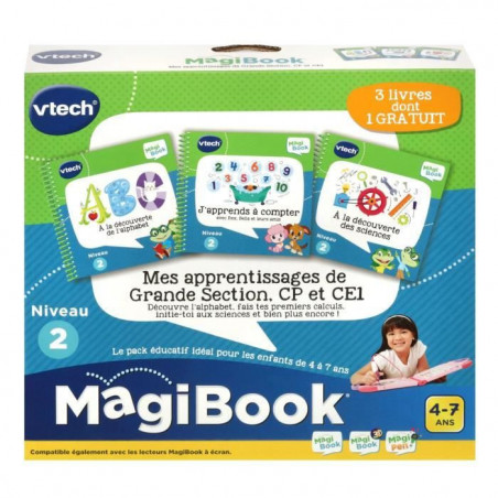 VTECH - MAGIBOOK - Mes apprentissages de Grande Section 44,99 €