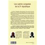 Les cadres congolais de la 3è république