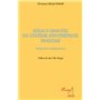 Essai d'analyse du système hypothétique français