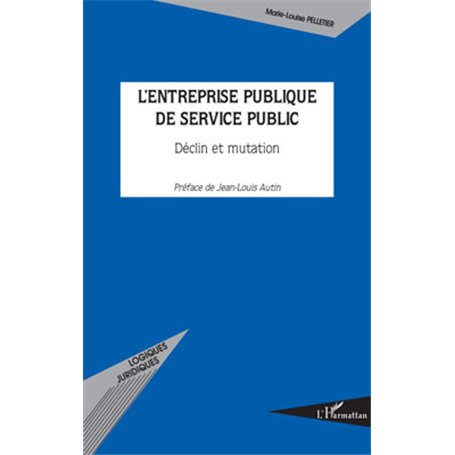 L'entreprise publique de service public