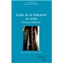 Guide de la littérature au lycée