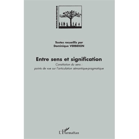 Entre sens et signification