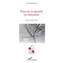 Pouvoir et autorité en éducation