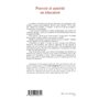 Pouvoir et autorité en éducation