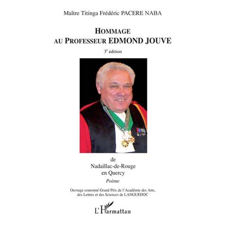Hommage au professeur Edmond Jouve