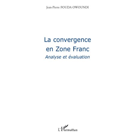 La convergence en Zone Franc