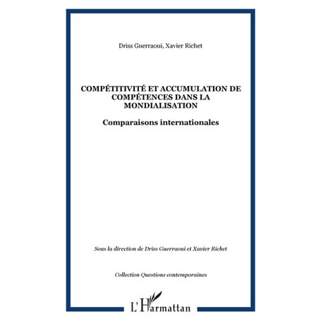Compétitivité et accumulation de compétences dans la mondialisation