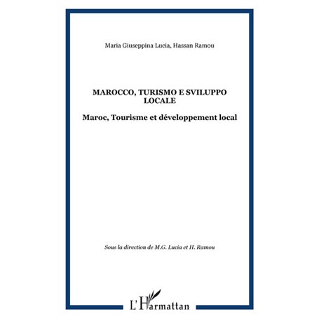 Marocco, Turismo e sviluppo locale