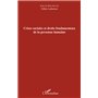 Crises sociales et droits fondamentaux de la personne humaine