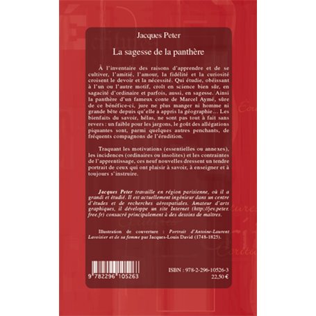 La sagesse de la panthère