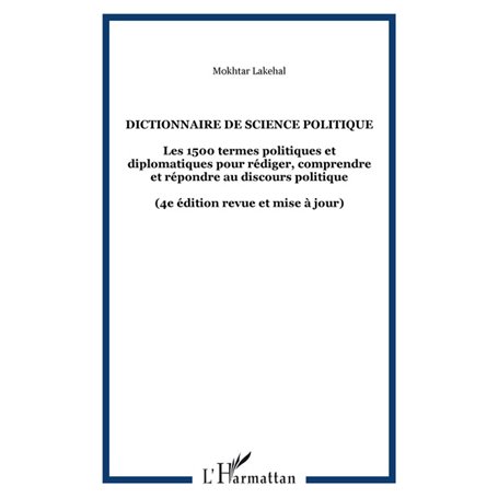 Dictionnaire de science politique