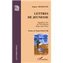Lettres de jeunesse