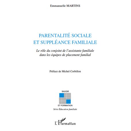 Parentalité sociale et suppléance familiale