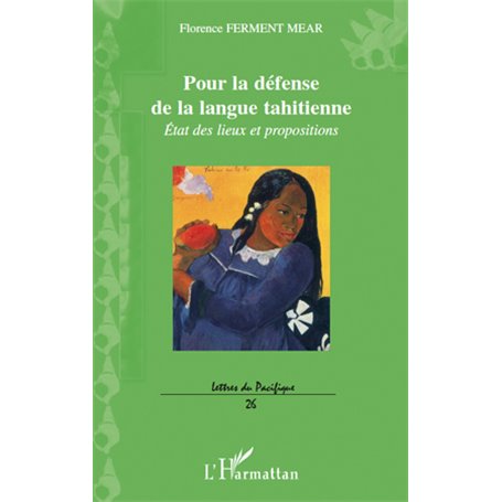 Pour la défense de la langue tahitienne