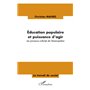 Education populaire et puissance d'agir