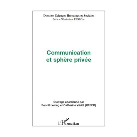 Communication et sphère privée
