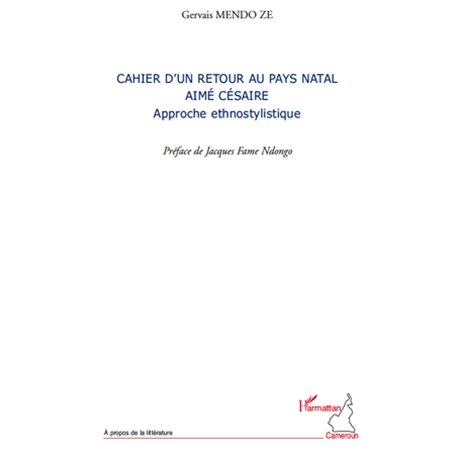 Cahier d'un retour au pays natal Aimé Césaire