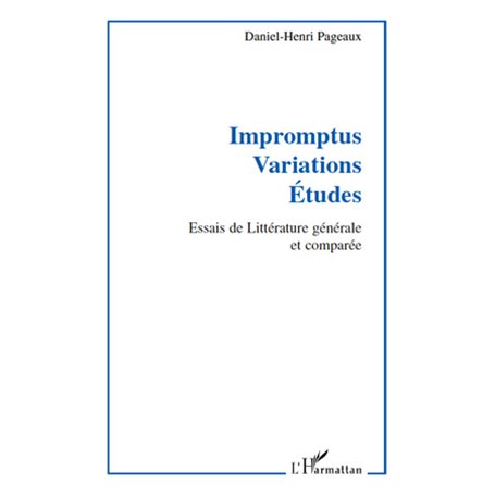 Impromptus. Variations. Etudes