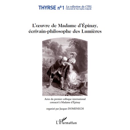 L'oeuvre de Madame d'Epinay,