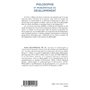 Philosophie et problématique du développement
