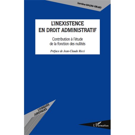 L'inexistence en droit administratif