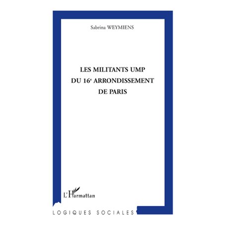 Les militants UMP du 16e arrondissement de Paris