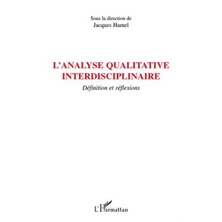 L'analyse qualitative interdisciplinaire