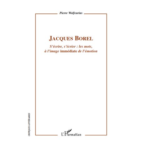Jacques Borel