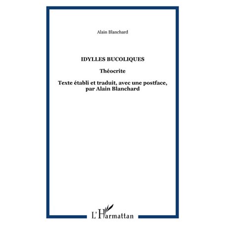 Idylles bucoliques