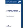 La cour pénale internationale et la lutte contre l'impunité en RDC