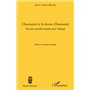 L'humanité et le devoir d'humanité