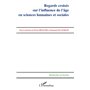 Regards croisés sur l'influence de l'âge en sciences humaines et sociales