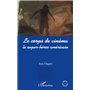 Le corps de cinéma
