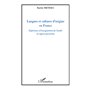 Langues et cultures d'origine en France
