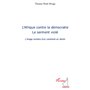 L'Afrique contre la démocratie