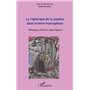 La rhétorique de la passion dans le texte francophone